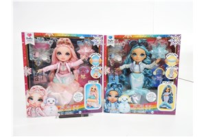 *AST. Rainbow High lalka Winter Wonderland 2wz3/24