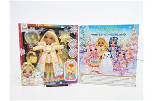 *Rainbow High lalka Winter Wonderland SUNNY  3/