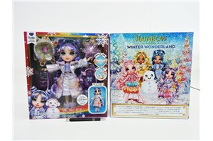 *Rainbow High, lalka ,Winter Wonderland Violet3/18