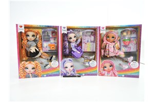 *AST. Rainbow High Sparkle & Shine, 3 wz.,    3/24