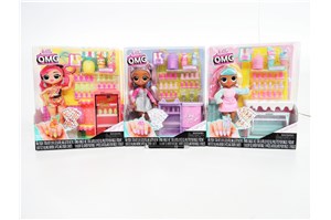 *AST. LOL S. OMG, lalka, Sweet Nails 3 wz   3/