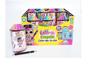 *LOL S. x 8  Loves Crayola,  displ      8/