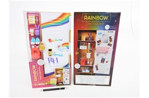 *Rainbow High LALKA szafka szkolna, zest.2/16