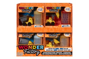 *AST. Wonder Factory x 12,  Never Dry Sand Trucks