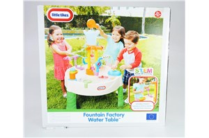 *LT  STOLIK WODNY,fabryka fonntan, outd. kart