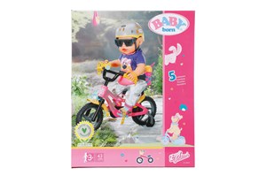 *BABY BORN rower BMX, dla lalki, 3+, kart.,     4/