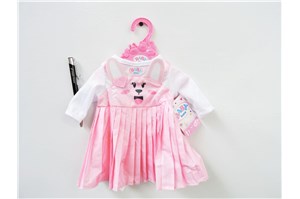 *BABY BORN Bunny Dress 43cm, 3+               /8