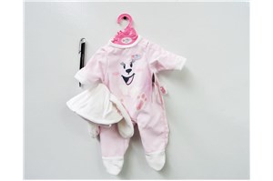 *BABY BORN Bunny Cuddly Suit 43cm               /8