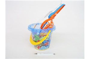 WIADERKO + ZESTAW DO ŁOWIENIA