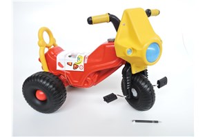 *JEŹDZIDŁO MOTOR Hary, 68x40x51cm., na pedały