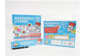 GRA Akademia LITEREK, edukacyjna