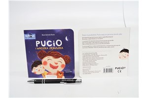 KSIĄŻ. Pucio i Wróżka Zębuszka