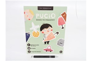 *GRA PUCIO, gdzie to położyć?, edukac. 2+