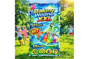 BALONY WODNE xxl 111 szt.