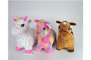 *AST. KONIK do skakania 46x60x29 cm 3 kol.  kart.