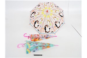 AST. PARASOL dziec., zwierz., 50 cm, 3 wz.