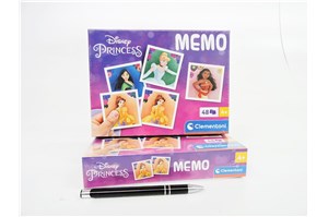 CLEM. MEMO Disney Księżniczki, 4+,        6/