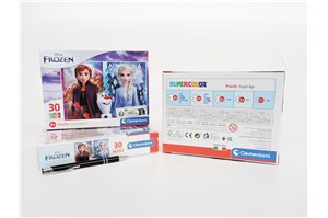 *CLEM. PUZZLE 30 el. SUPER KOLOR Frozen 2