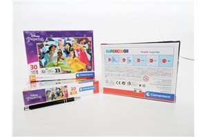 *CLEM. PUZZLE 30 el., Disney Princess  /6