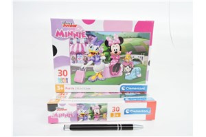 CLEM. PUZZLE 30 el. SUPER KOLOR Minnie