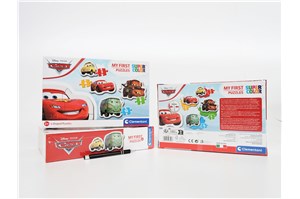 *CLEM. MOJE PIERWSZE PUZZLE CARS               6/