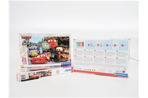 *CLEM. PUZZLE 24 el. Maxi Cars on The Road    6/