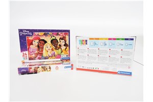 *CLEM. PUZZLE 24 el. Maxi Disney Princess     6/
