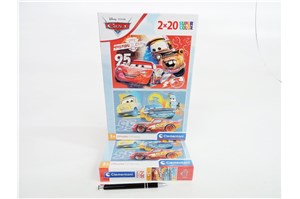 *CLEM. PUZZLE 2x20 el.  Disney CARS         6/