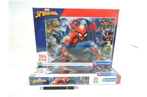 CLEM. PUZZLE 104 el. SUPER Spiderman