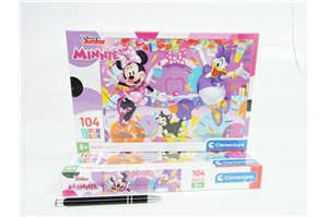 CLEM. PUZZLE 104 EL SUPER KOLOR Minnie