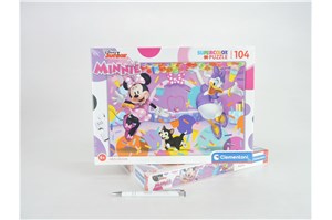 *CLEM. PUZZLE 104 el. Minnie, taniec z kotkiem