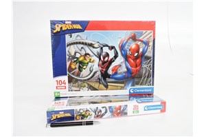 *CLEM. PUZZLE 104 el.  Spiderman    6/