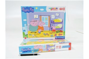 *CLEM. PUZZLE 60 EL MAXI PEPPA PIG