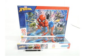 *CLEM. PUZZLE 60 el MAXI SUPER KOLOR Spider Man  6
