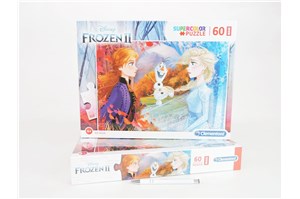 CLEM. PUZZLE 60 EL MAXI SUPER KOLOR FROZEN 2