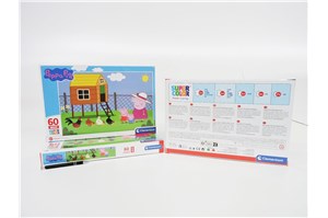 *CLEM. PUZZLE 60 EL MAXI SUPER KOLOR PEPPA PIG  /6