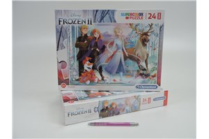 CLEM. PUZZLE 24 el. maxi, Frozen 2            6/