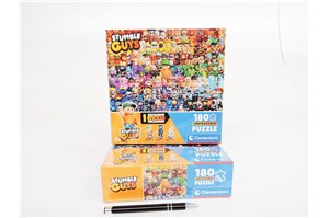 *CLEM. PUZZLE SUPER 180 el. STUMBLE GUYS