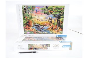 CLEM. PUZZLE 2000 EL HQ The African Gathering