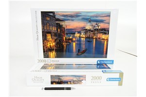 CLEM.PUZZLE 2000 EL HQ The Magnificent Grand Canal