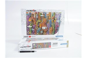 *CLEM. PUZZLE 2000 el. Mordillo the jungle      6/