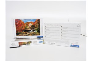 *CLEM. PUZZLE 2000 el. Glade Creek Grist Mill