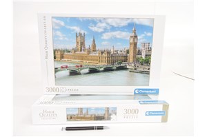 *CLEM. PUZZLE 3000 el., The Houses of Parliament