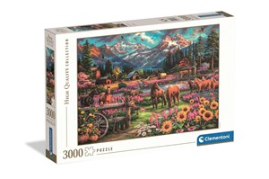 *CLEM. PUZZLE 3000 el. Free to Roam