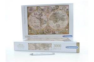*CLEM. PUZZLE 3000 el. Stara mapa