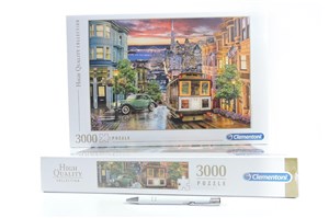 *CLEM. PUZZLE 3000 EL HQ San Francisco