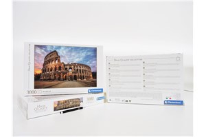 *CLEM. PUZZLE 3000 el. COLOSEUM SUNRISE   6/