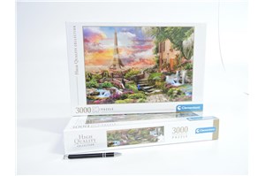 *CLEM. PUZZLE 3000 EL HQ Paris Dream         6/