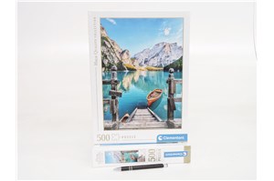 CLEM. PUZZLE 500 el. Braies LAKE  6/