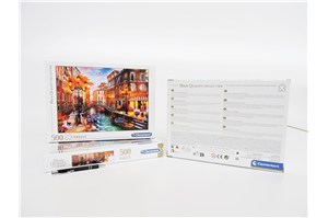 *CLEM. PUZZLE 500 el. HQ SUNSE OVER VENICE  6/